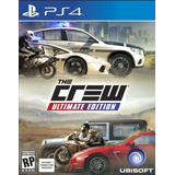 Juego Ps4 The Crew Ultimate Edition