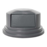 Rubbermaid® Tapa Domo Para Bote Basura Brute® 265, 208 Lts Color Gris