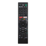 Controle Compatível Sony Xbr-65x855d Xbr-55x855d Com Netflix