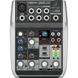 Mixer Mesa De Som 5 Canais Behringer Xenyx Q502usb