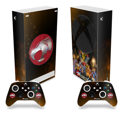 Skin Para Xbox Series S Adesivo Vertical - Modelo 178