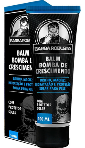 Balm Barba Robusta Ferrari Black 100ml