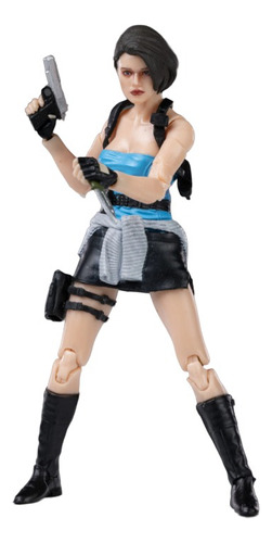 Jill Valentine Resident Evil 3 Escala 1:18