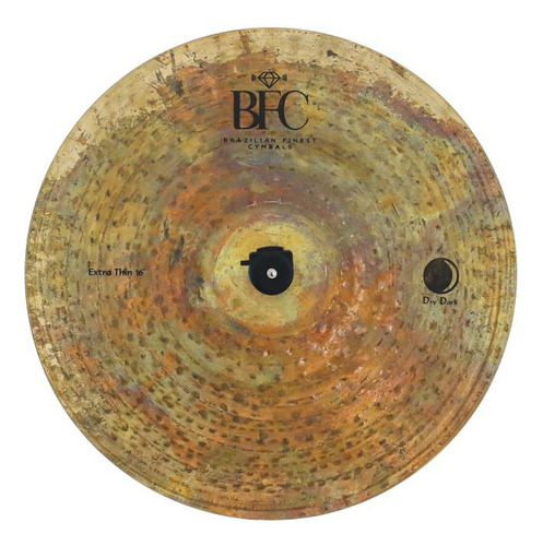 Crash Bfc Brazilian Finest Cymbals Dry Dark Extra Thin 16¨ 