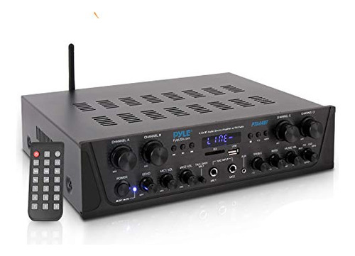 Amplificador Bluetooth Karaoke 500w - Pyle Pta44bt.5