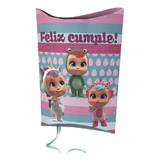 Piñata Personalizada Bebés Llorones