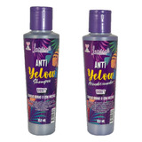 Kit Shampoo + Acondicionador Anti Yellow Violeta Luminus