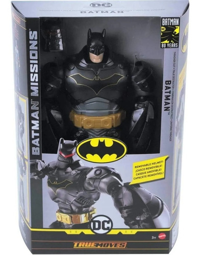 Batman - Traje Destructor - Batman Missions - Mattel