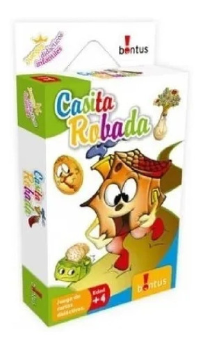 Juego Casita Robada Cartas 332 Bontus - Del Tomate