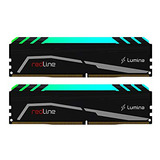 Memoria Ram Ddr4 Rgb Gaming 64gb (2x32gb) 3200mhz Cl-16