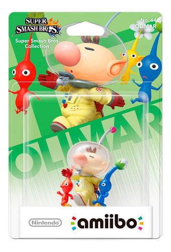 Amiibo Super Smash Bros Series - Pikmin & Olimar (d3 Gamers)