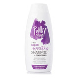  Punky Colour 3 En 1 Shampoo + Conditioner Purple 250 Ml