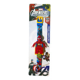 Hombre Araña Reloj Infantil Movible Juguetería Juguetes 