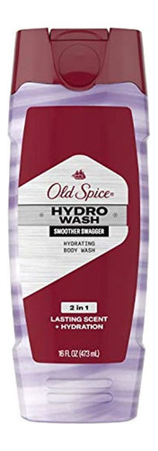 Old Spice Más Duro Trabajo Más Suave Swagger Hydro Body Wash