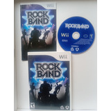 Juego Rock Band Original Nintendo Wii