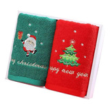 Towels Suit Box Towel Gift New Hand For Christmas Face Set