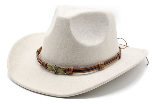 Sombrero Vaquero Moda Texana Venado Unisex Horma Elegante