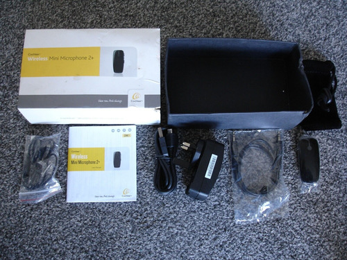 Cochlear Wireless Mini Microfone 2+ Sem Fio Kanso