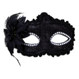 Mascara Encaje Halloween Mascara Veneciana Mascarada Mascara