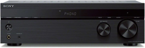 Receptor Estéreo Doméstico Sony Strdh190, 2 Canales, Con Bt