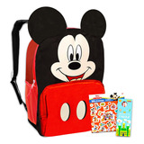 Mochila De Mickey Mouse Para Niños Pequeños ~ Deluxe 12 Mick