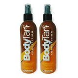 Bodytan Bronceador Spray Show Competencia Protan Bikini X2