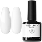 Esmalte De Uñas Blanco En Gel 28 Dias De Duracion 15 Ml