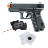 Umarex Airsoft Glock 17 Gen 3 Gbb 6mm,mira Laser Glock Xtr P