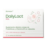 Probiotico Dailylact Kol By Biohelper Ver Descripcion