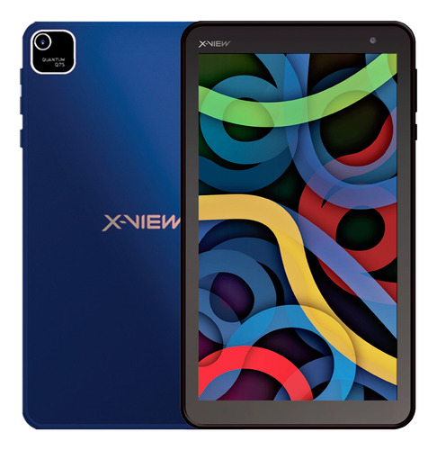 Tablet  X-view Quantum Q7s 7  64gb 4gb De Memoria Ram Color Azul