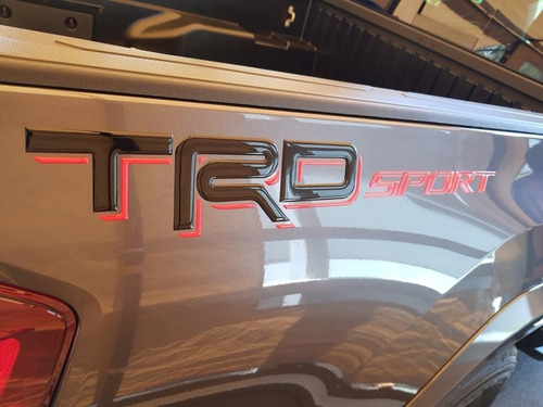 Emblema Trd Pro Toyota Para Hilux, Tacoma, Meru, 4runner. Foto 5
