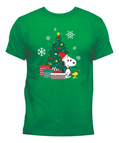 Camisetas Snoopy Navideñas Peanuts Navidad