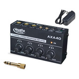 Audio Express Axa40 Mini Amplificador De Auriculares Estér.