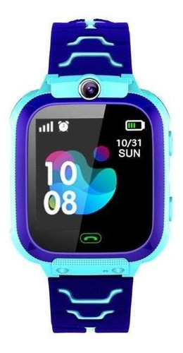 1 Smartwatch Infantil Q12 Use Cartão Sim Com Foto À Prova