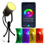 Iluminador Tripode Luz Led Fotografia Video Wifi App Celular