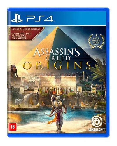 Assassin's Creed: Origins Standard Ed Ubisoft Ps4  Físico