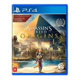 Assassin's Creed: Origins Standard Ed Ubisoft Ps4  Físico