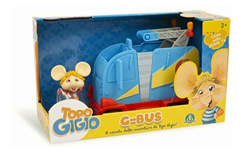 Grandi Giochi Topo Gigio Playset G- Bus