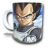 Tazón Taza - Vegeta Super Saiyajin Dragonball