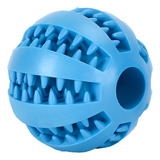 Pelota Comedero Juguete Interactivo Perro Para Masticar 7cm