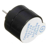 Buzzer 12v Activo Oscilador 85db Diámetro 12mm