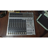 Mixer Phonic Mr1843 Fx, Consola, Mezcladora 8+4ch + Fx