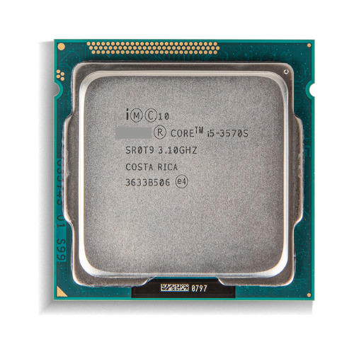 Procesador: I5-3570s, 3,1 Ghz, 4 Núcleos Y 22 Nm, Cpu Lga115