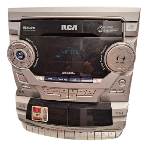 Minicomponente Equipo Musical Rca Rsm3010