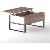 Mesa Ratona Escandinava Elevable Diseño Moderno Madera