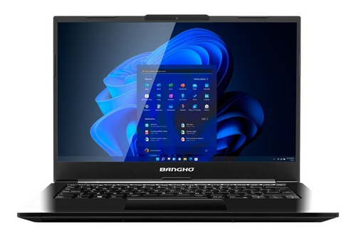 Notebook Bangho 14 Core I7 8gb 480gb Ssd Bes X4 Win 11 Pro Color Negro