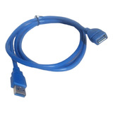 Cable Usb 3.0 Extension Macho Hembra 1,5 Mts