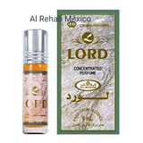 1x Lord Perfume Árabe Al Rehab Roll On 6ml Patchuli Ambar