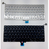 Teclado Compatible Apple Macbook Pro A1278 Ingles 2009-2013