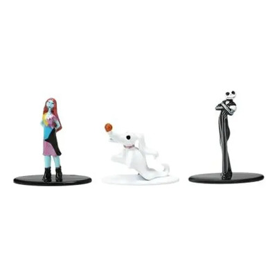 Jada El Extraño Mundo De Jack 3 Figura Sally Zero Tim Burton | Envío gratis